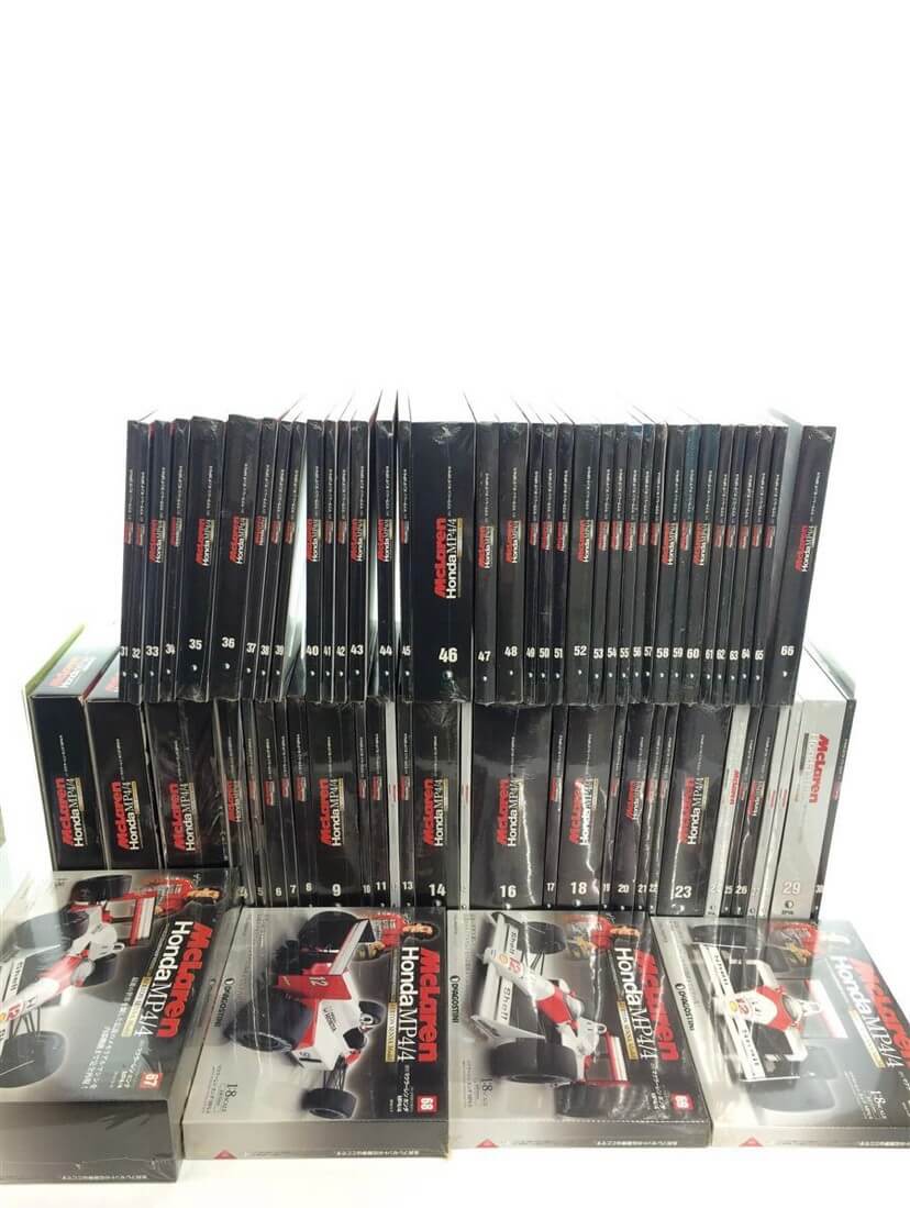 プラモデル マクラーレン ホンダ