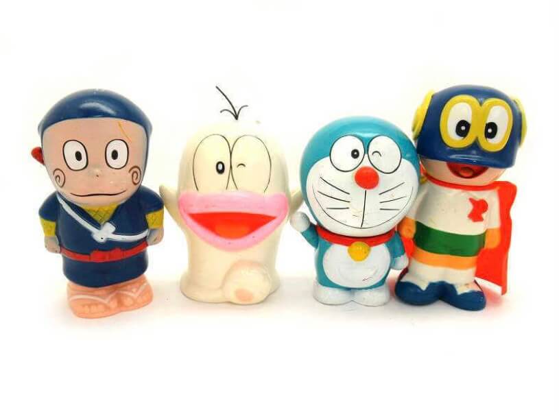 忍者ハットリくん オバケのQ太郎 パーマン ドラえもん 住友銀行ノベルティ