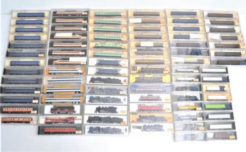 Nゲージ 鉄道模型 Nゲージまとめ