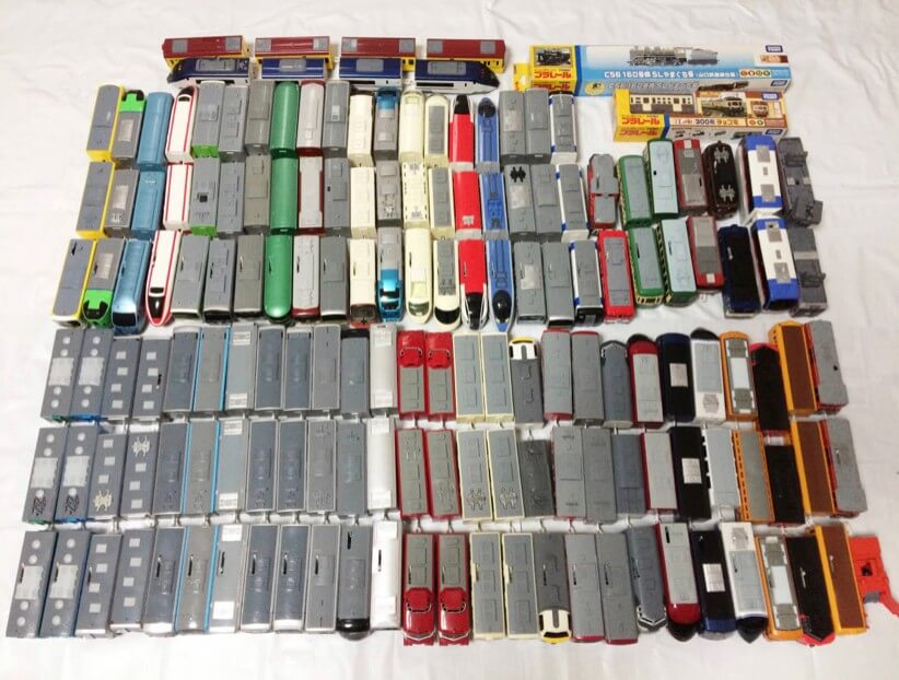 プラレール 103系 千代田線 名鉄パノラマカー 小田急線 半蔵門線など