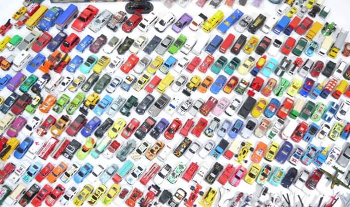 ミニカー・ヘリコプター・バイク等まとめ