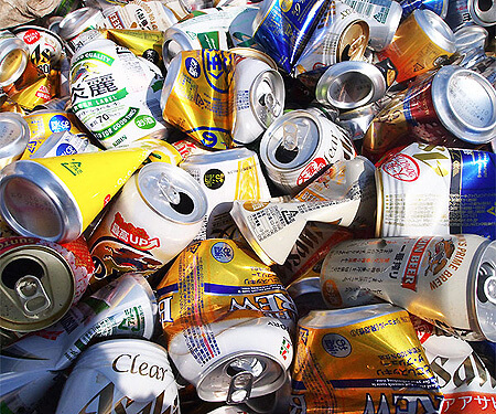 アルミ缶（バラ）