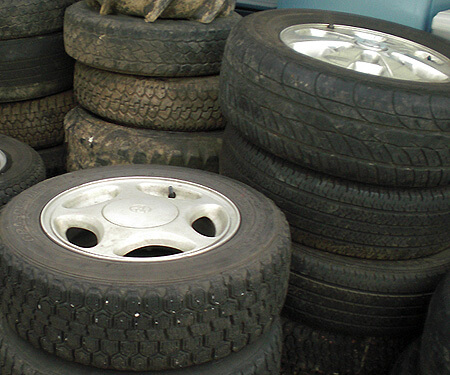 タイヤ付きホイール（14インチ以下）