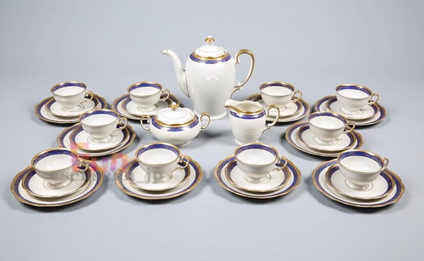 ケーピーエムベルリン コーヒーカップ KPMベルリン王立磁気セット